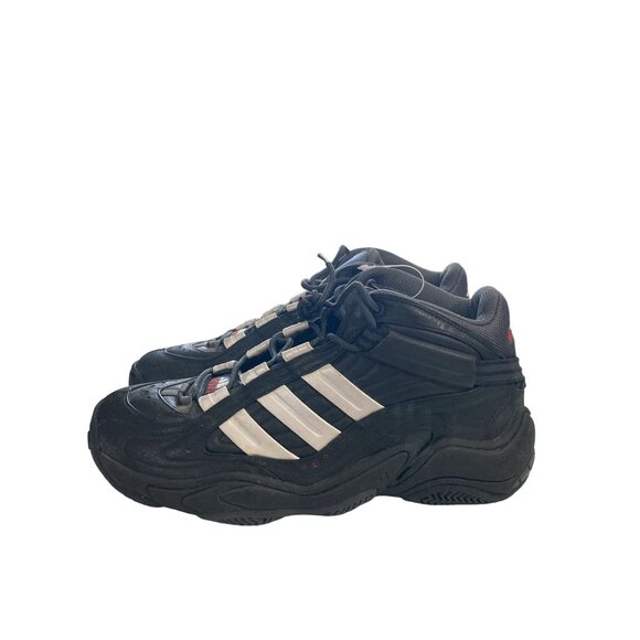 Adidas Domain Men\'s Size 9 Black Crazy Yeezy Style Basketball  Sneakers shoes main image 5